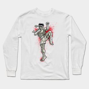 Muay Thai 2 Long Sleeve T-Shirt